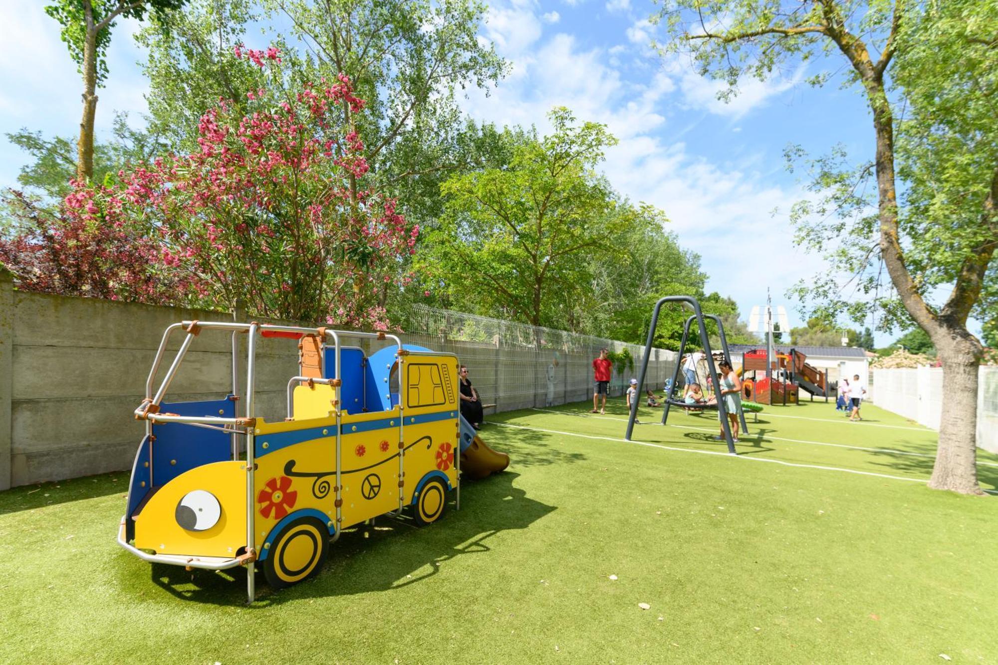 Camping L'Eden Le Grau-du-Roi Bagian luar foto