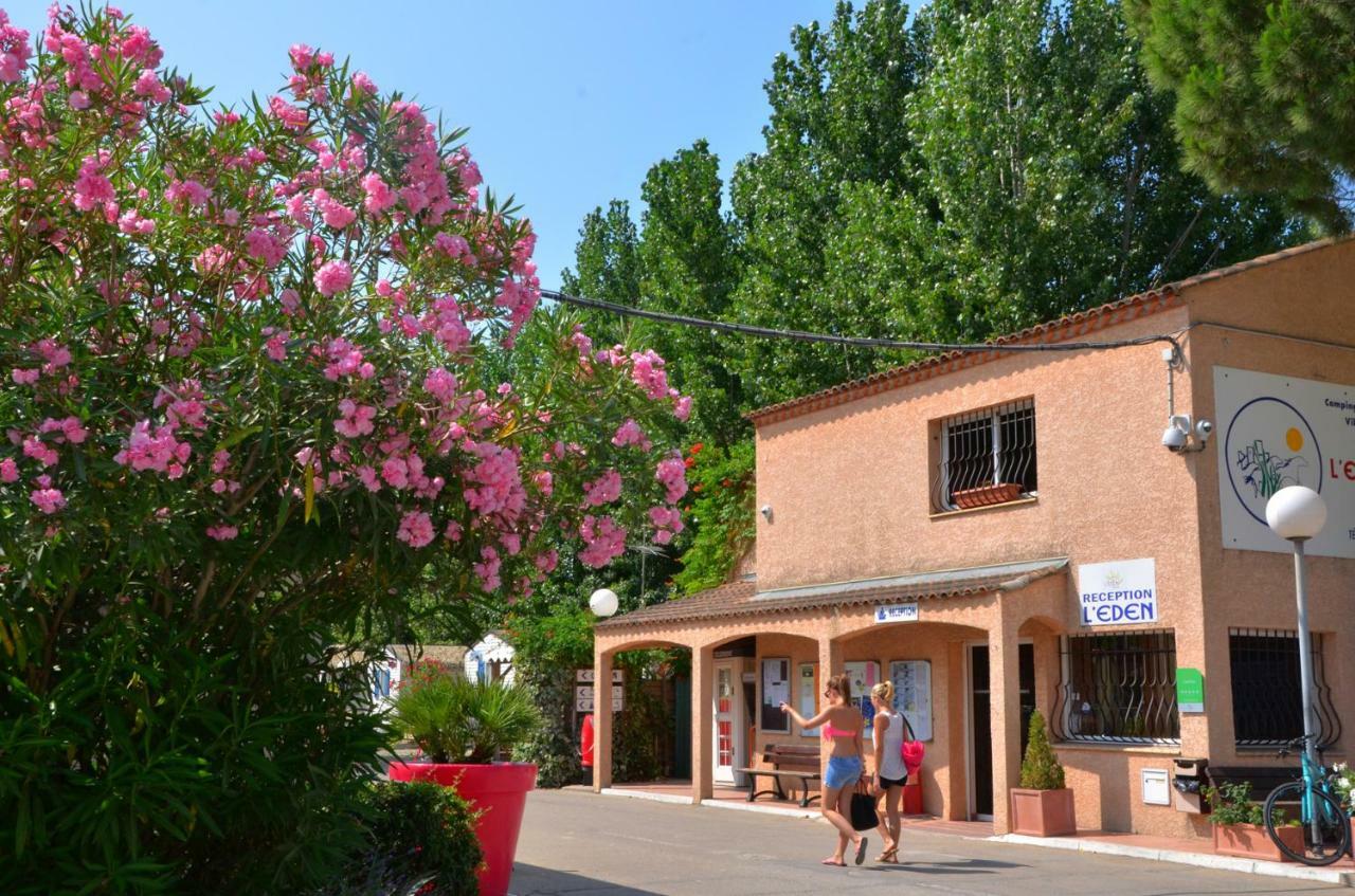 Camping L'Eden Le Grau-du-Roi Bagian luar foto